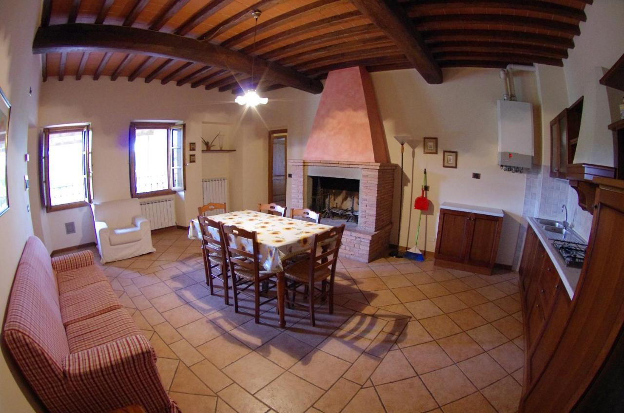 Agriturismo Il Palazzo Pergine Valdarno Exterior foto